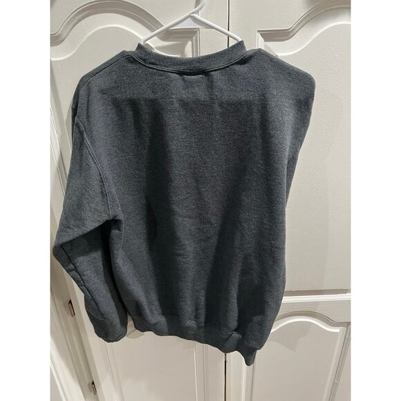 Champion Princeton University Crewneck Sweatshirt Small Gray Embroidered College - Picture 2 of 8